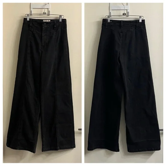 We The Free Libre Wide Leg Jeans 27 - Picture 5 of 12